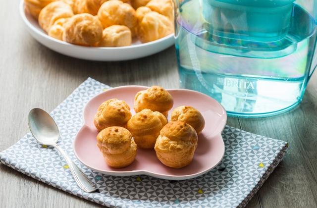 Pâte à choux pour pâtisser - Photo par Brita