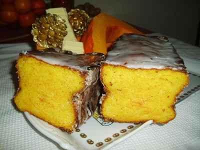 Cake potimarron et chocolat blanc - newelm