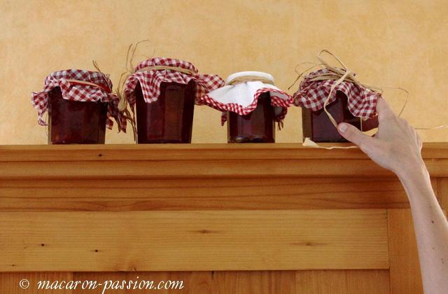 Confiture de cerises, gingembre et anis - Photo par macaron-passion
