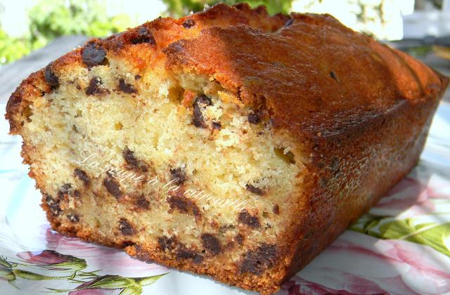 Banana loaf, cake - Photo par La soupe à la citrouille