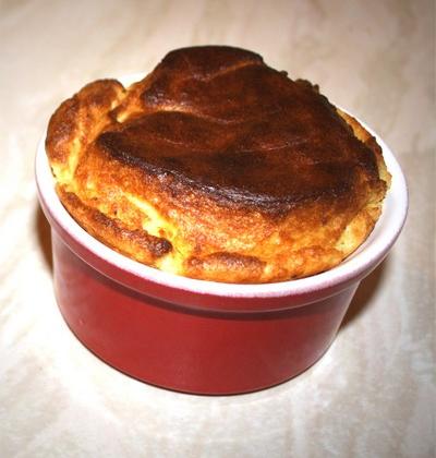 Soufflés aux 3 fromages - Photo par gribou1
