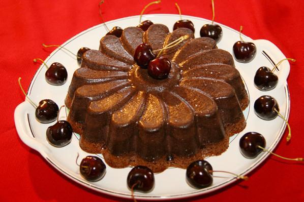 Le gâteau magique au chocolat - Photo par jackieyZ