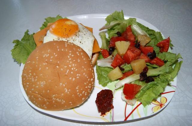 Burger sauce barbecue - Photo par sunshic