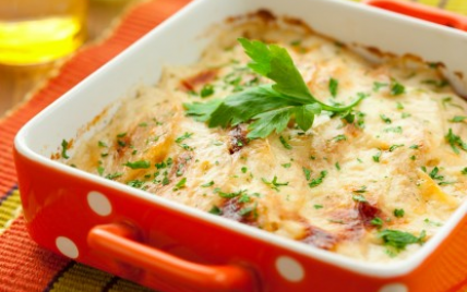 Gratin façon raclette - Photo par Jean-Michel COHEN
