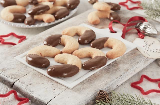Croissants biscuités à la vanille et au Nutella® - Nutella