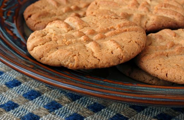 Peanuts butter cookies - Photo par tulipe_isa