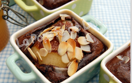 Poires en gratin chocolaté et épicé... - Photo par lapopotedelolo
