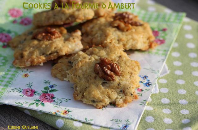 Cookies à la Fourme d'Ambert - Photo par linoue