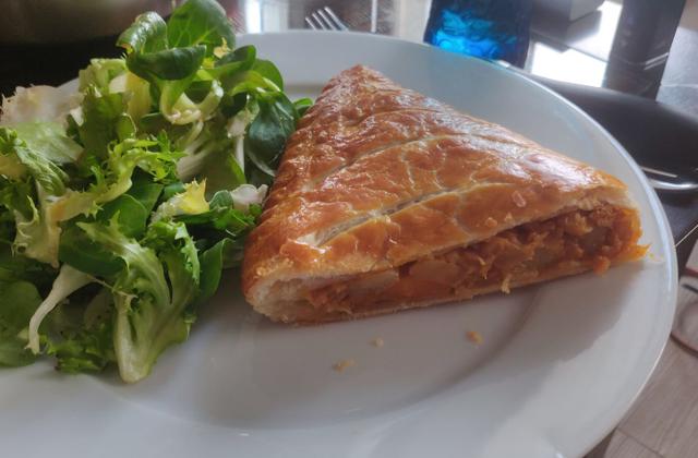 Tourte indienne - Photo par Dam77