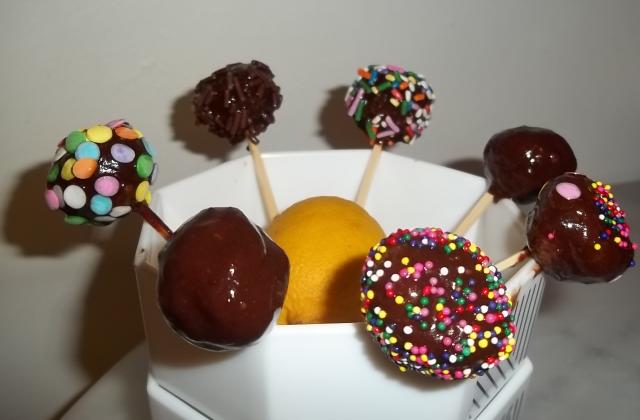 Cake pops au Nutella - Photo par yona06