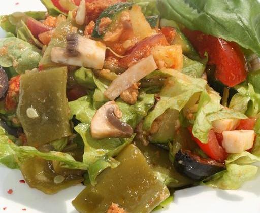 Salade fraîcheur très parfumée - Photo par Clovis