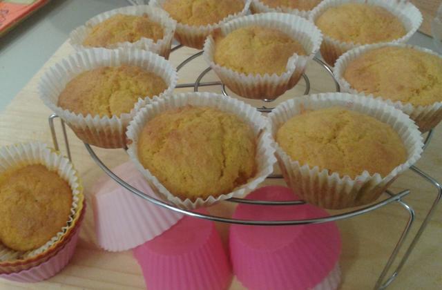 Cupcakes carotte/orange - cicoucook