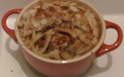 Pasta olio, aglio et peperoncino - coulhon