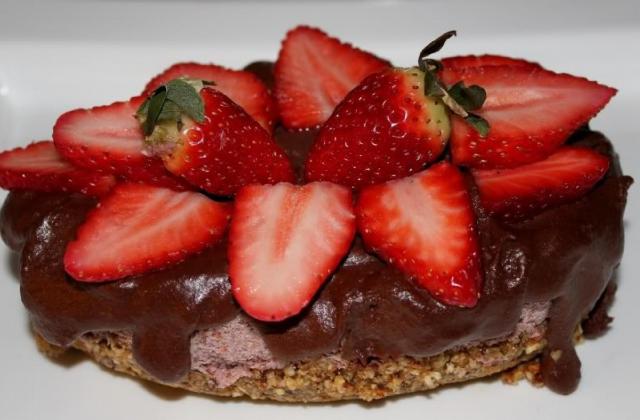 Délice fraise datte chocolat - Photo par greats