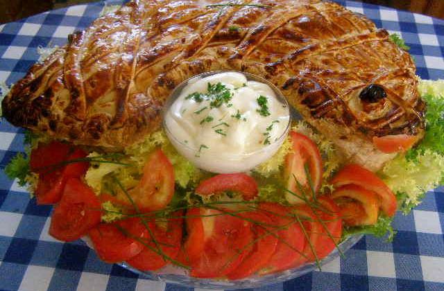 Croustillant aux poissons - Photo par findv