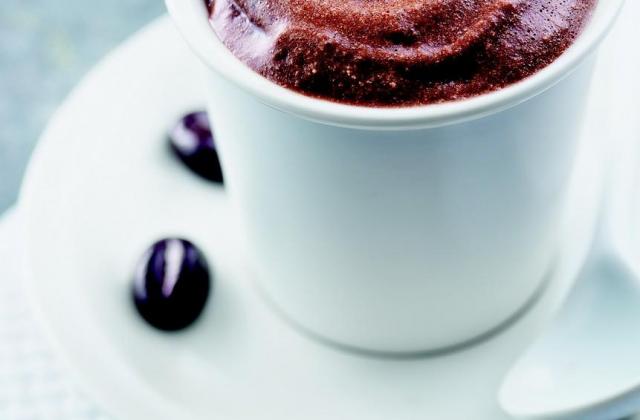 Mousse au chocolat grains de café - Photo par Cedus Le sucre