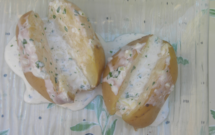 Pommes de terre en papillotes - Photo par gaelleA5