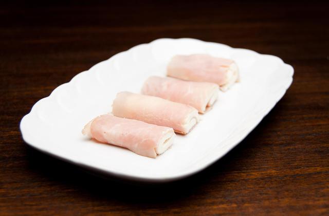Roulés au jambon et Tartare - Photo par 750g