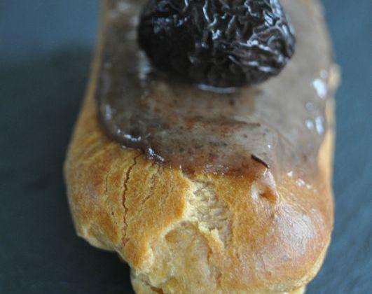 Eclair salé à la tapenade et ratatouille - aurelie.cateland