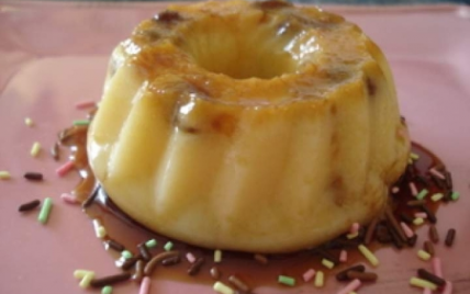 Gâteau de semoule à la casserole - Photo par lyn198