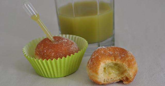 Boules de Berlin au smoothie - fantaisies sucrées