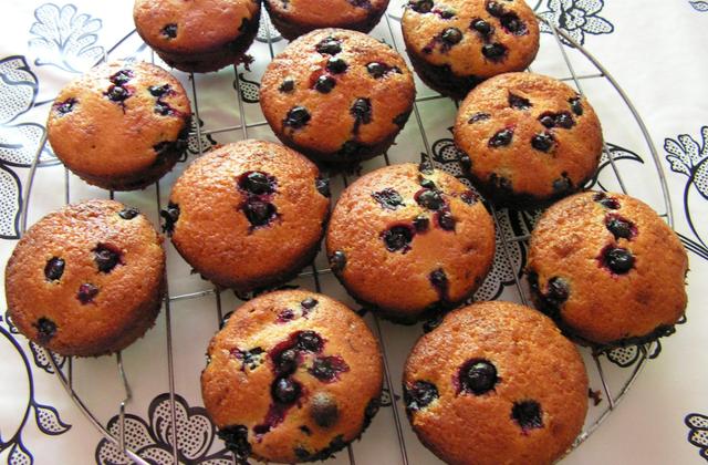 Berry muffins - Photo par kekeli