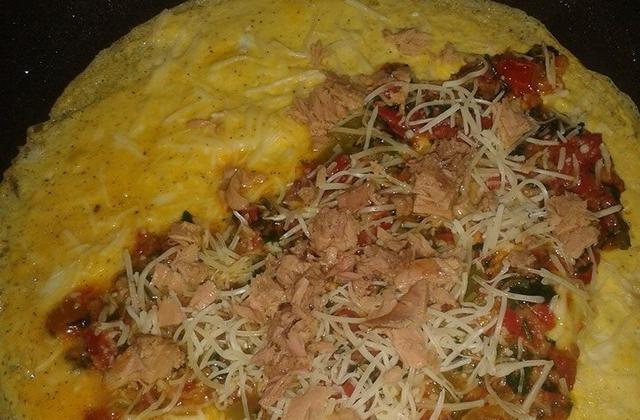 Recette Omelette Aux Legumes Sautes 750g