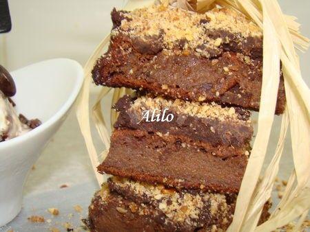 Moelleux au coca/cola et chocolat - Les Gâteaux Magiques d'Alilo