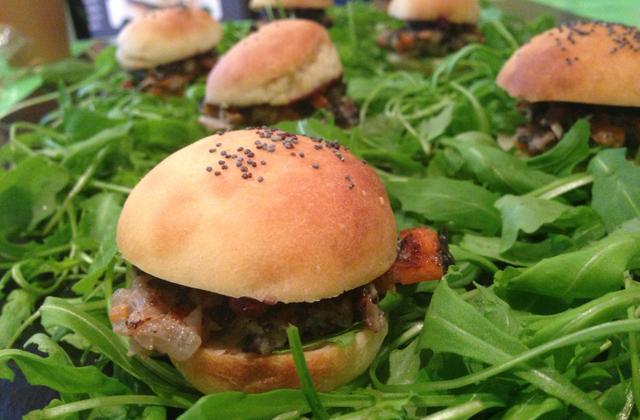 Mini burgers d'escargot à la bourguignonne - Photo par Eat Design