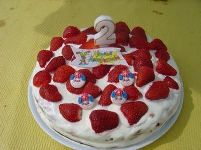 Gâteaux au fraises - Photo par sisi10