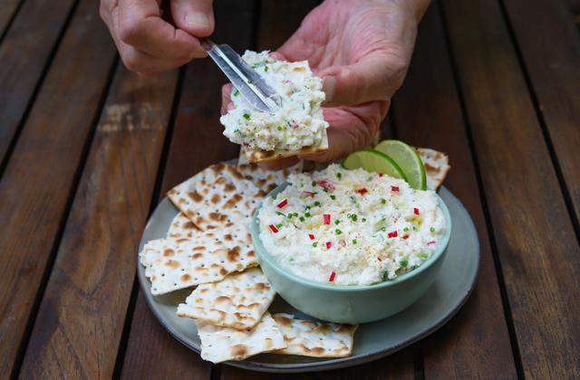 Rillettes de crabe au citron vert - Photo par Silvia Santucci