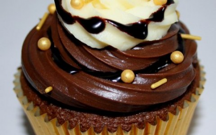 Cupcake au 3 chocolats - Photo par la lettre gourmande