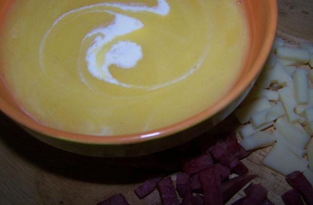 Soupe citrouille - Photo par sandriH7H