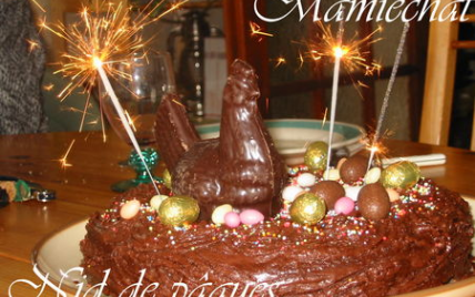 Le gâteau de Pâques - Photo par kimnar