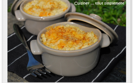 Crumble chèvre - chorizo - Photo par cuisinertoutsimplement
