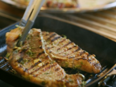 Steaks au Chimichurri - Photo par 750g