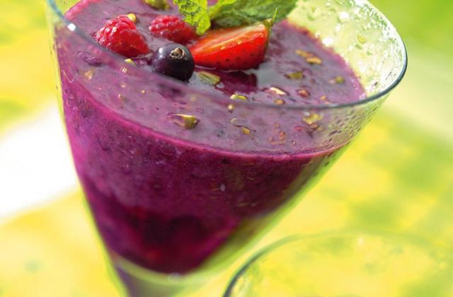 Smoothie mûre-framboise - Soy