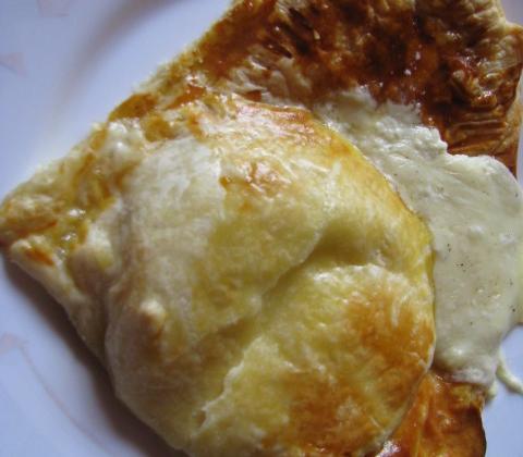 Chaussons jambon-raclette - Photo par Laura.S