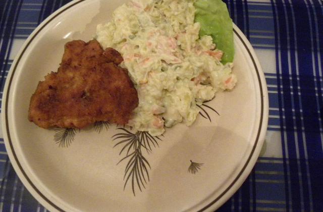 Salade de pommes de terre Slovaque - Photo par Vaheurope
