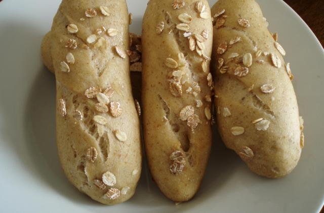Petits pains blancs - chocoaccro