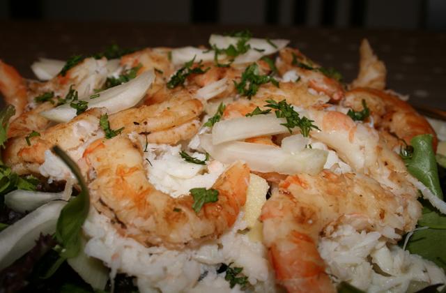 Salade asiatique - Photo par coocooningcook