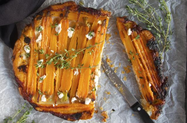 10 jolies et délicieuses recettes de tartes végétariennes - Bérengère