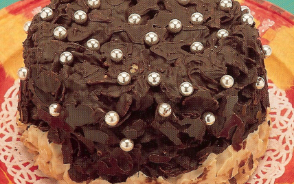 Gâteau aux pétales de maïs - Photo par dbillo