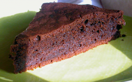 Gâteau au chocolat sans beurre - Photo par isapan