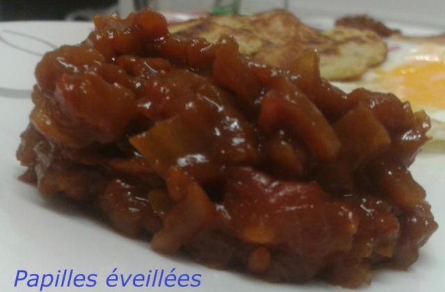 Chutney de tomates et fenouil - Photo par cicoucook