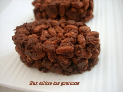 Bouchées au riz soufflé - Photo par fimere2