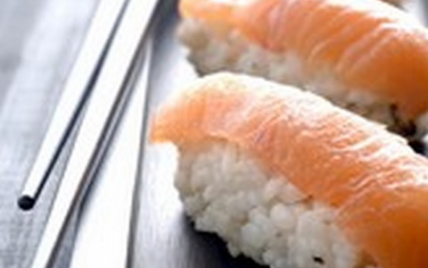 Sushis de truite - Photo par CIPA