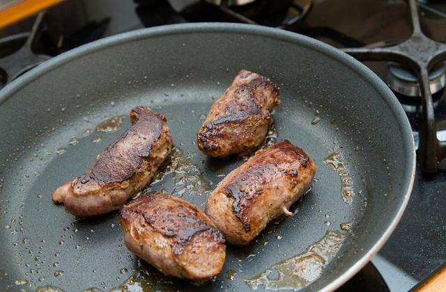 Sauté de chevreuil mariné - Photo par paulte