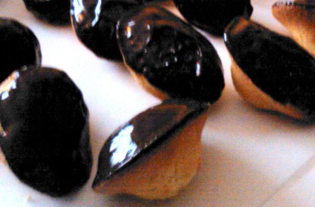 Madeleines enrobées de chocolat - Photo par carla3869