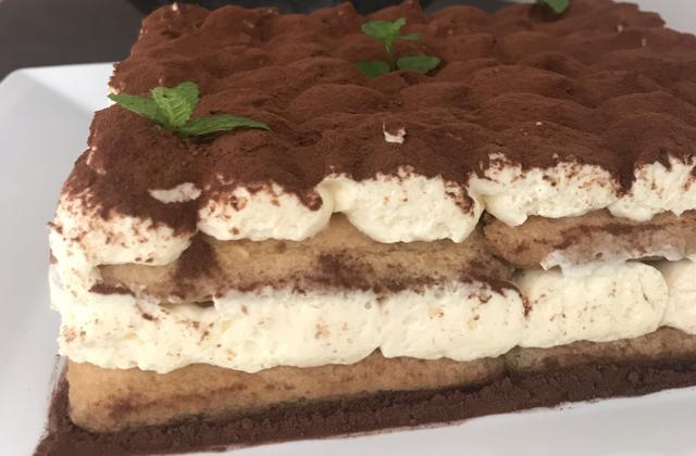 Tiramisu au café classique - Photo par Nathy